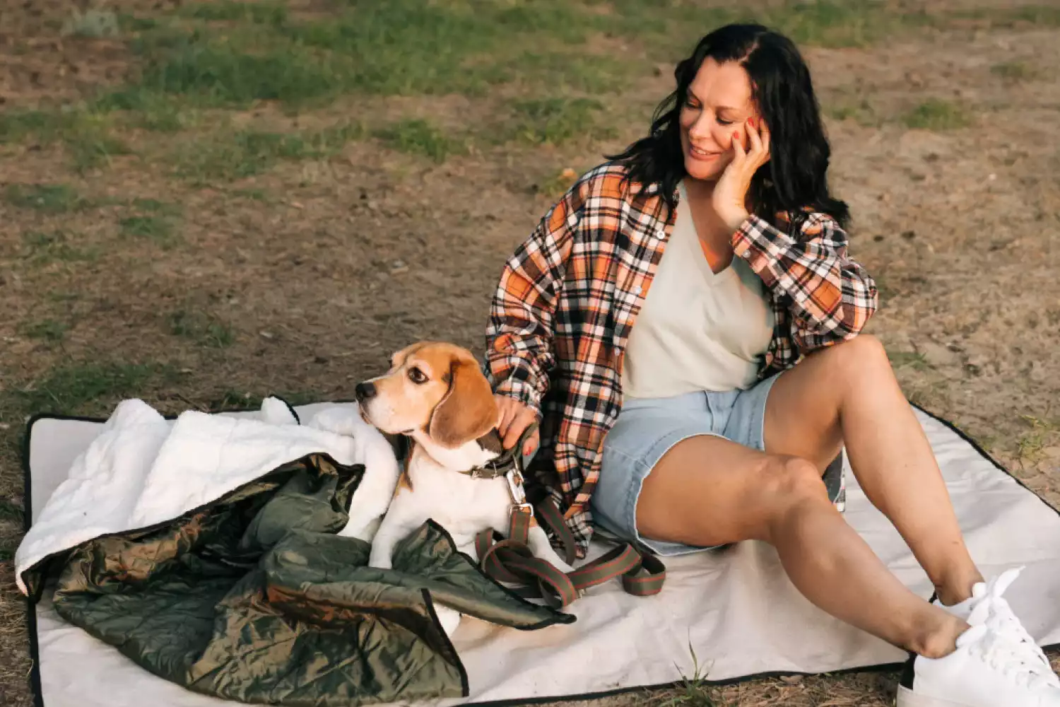 outdoor beach mat