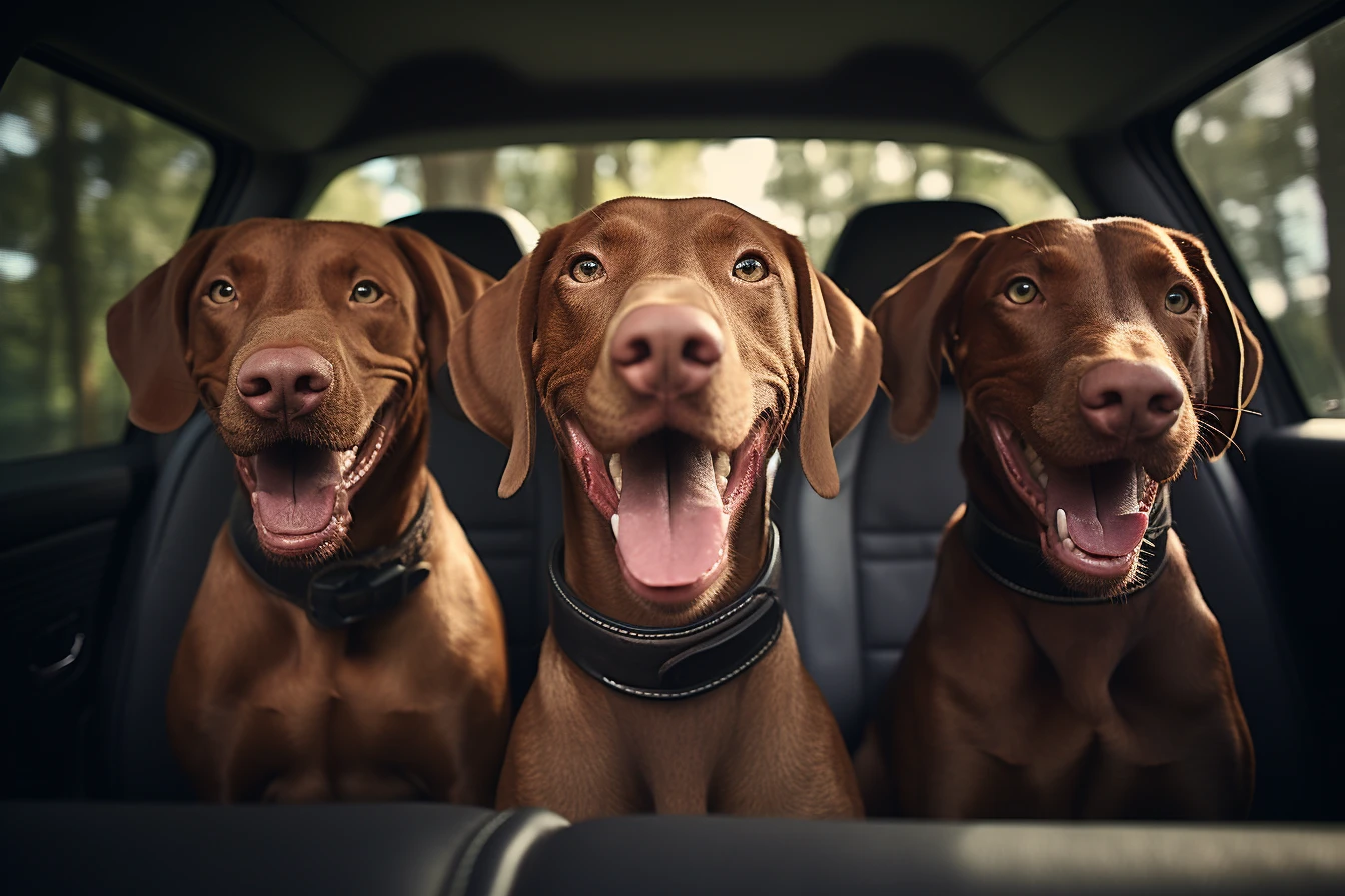 Ford F-Series Dog Car Seat Belt for Vizslas